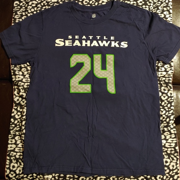 Seahawks Lynch shirt - Picture 3 of 5